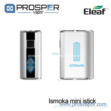 Wholesale 100% Original 10W Mini Istick OLED Screen Mod Ismoka Mini Istick Eleaf
